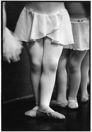 Black and white dancer photograph titled A New Third by Angelique Antoniou