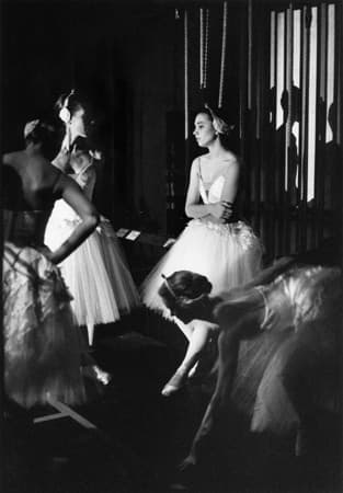 Black and white dancer photograph titled Degas Remembrance by Angelique Antoniou