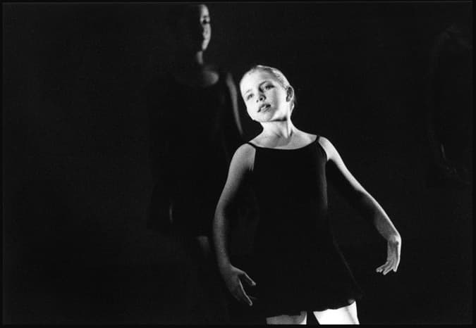 Black and white dancer photograph titled In the Spotlight by Angelique Antoniou