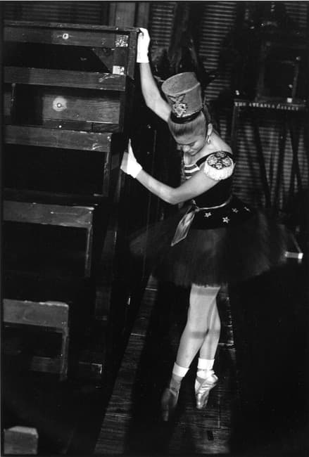 Black and white dancer photograph titled Kara by Angelique Antoniou