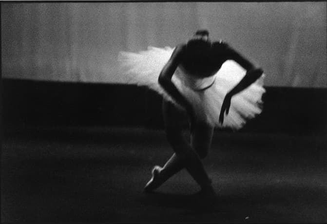 Black and white dancer photograph titled Requiem by Angelique Antoniou
