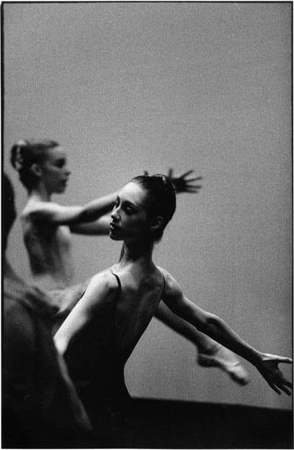 Black and white dancer photograph titled Tara by Angelique Antoniou